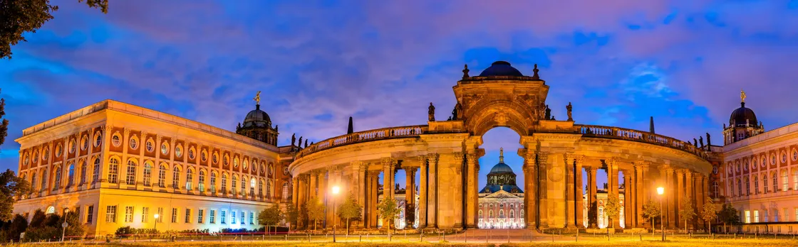 Potsdam private guided walking tour