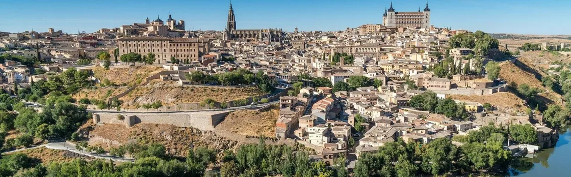 Tour to Segovia, Ávila and Toledo from Madrid
