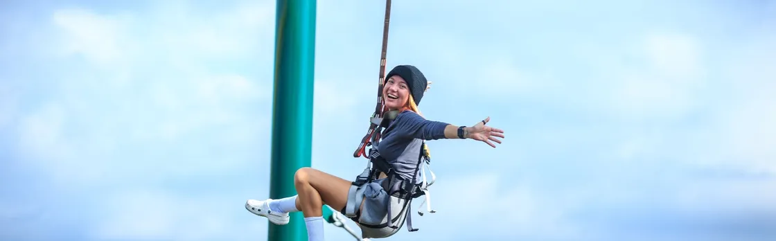 Natural bridge caverns twisted trails zip rails and ropes course tickets