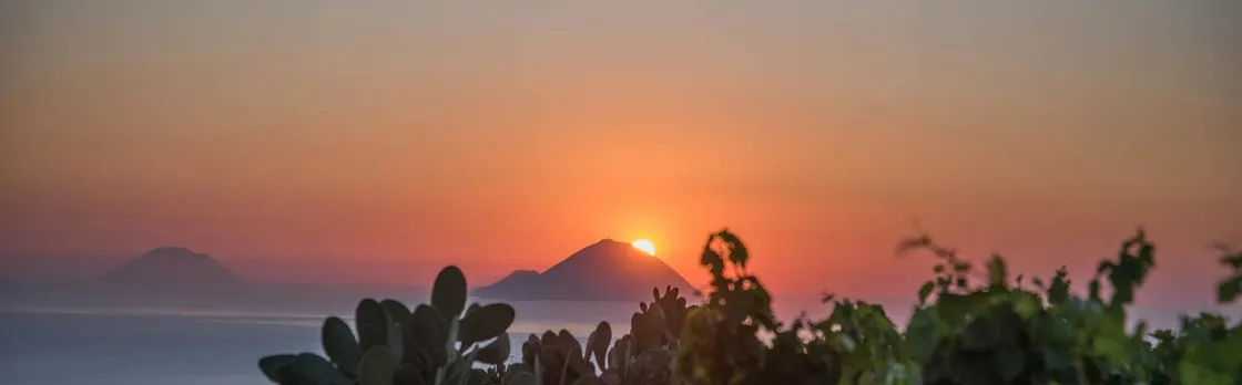 Sunset Experience on Lipari Island with Vineyard Picnic
