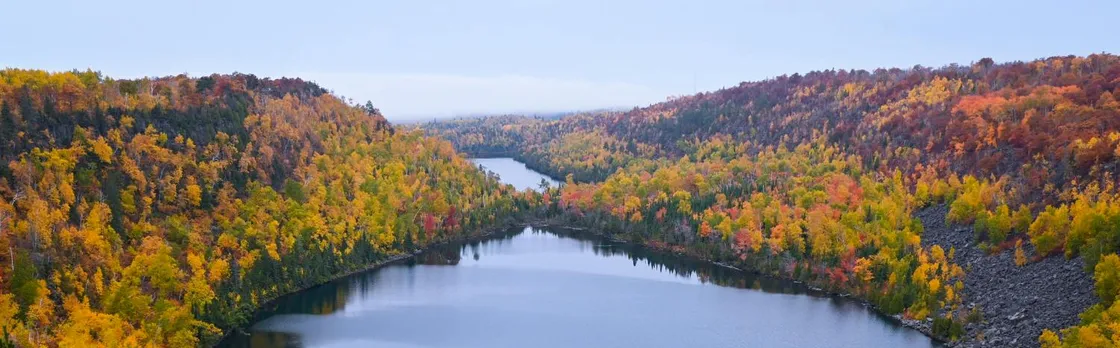 Audio-Guided Driving Tour to Lake Superior North Shore