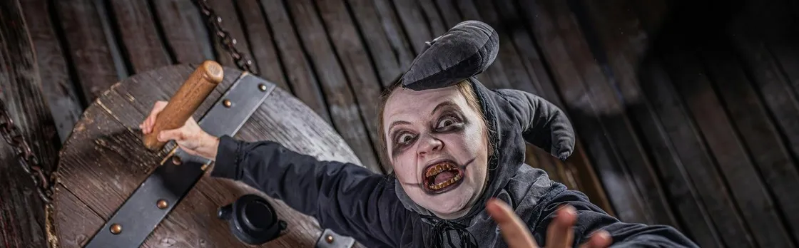 The Blackpool Dungeon entry ticket and immersive experience