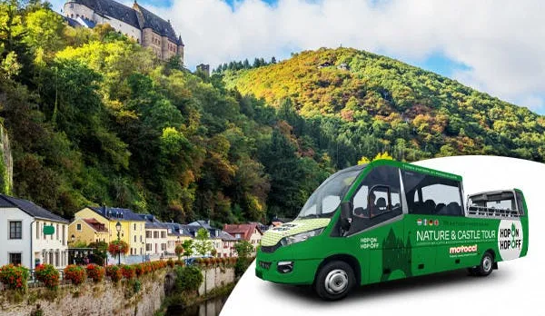 Full day nature and castle tour from Luxemburg City