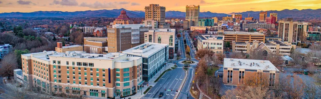 Asheville Self-Guided Walking Audio Tour