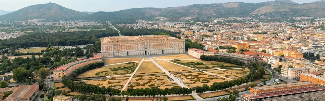 Entrance ticket to the Royal Palace of Caserta