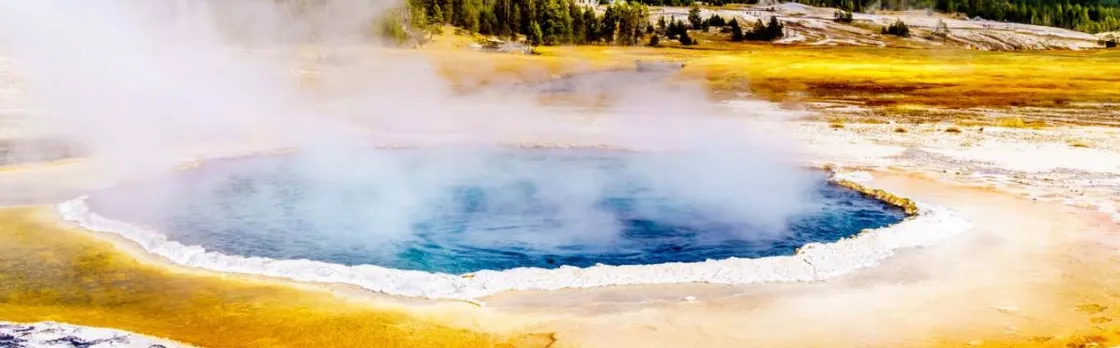 Old Faithful Self-Guided Walking Audio Tour