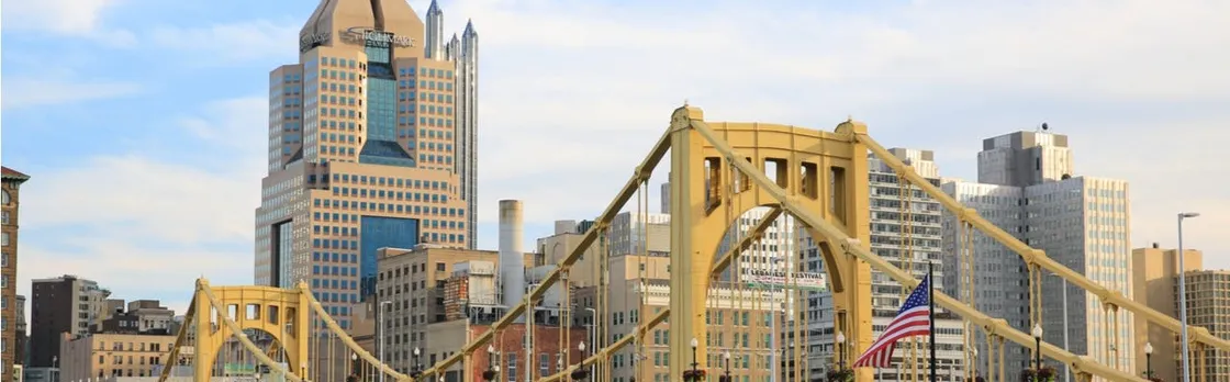Pittsburgh historic downtown city exploration tour game