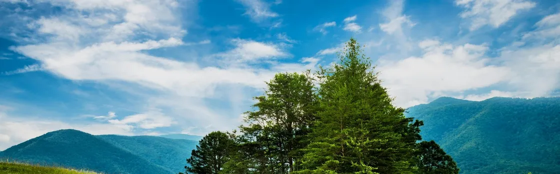Audio-guided driving tour of the Smoky Mountains National Park
