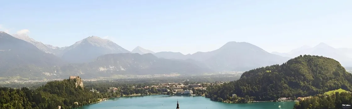 Half-day alpine escape to Lake Bled and Radovljica from Trieste
