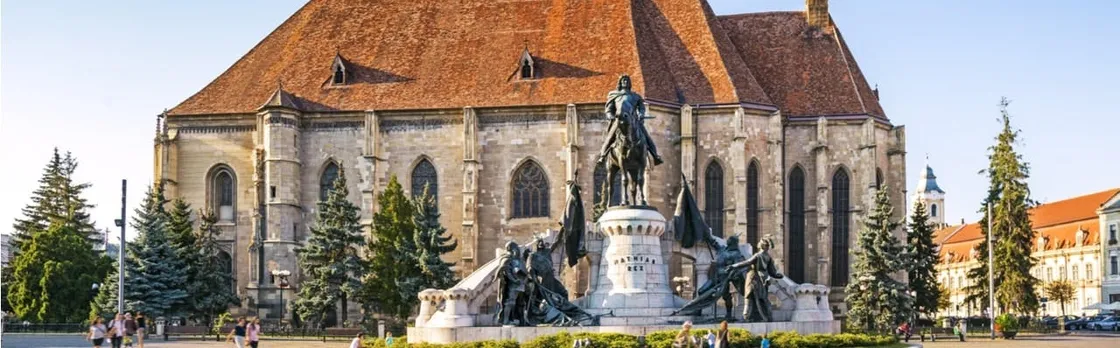 Cluj city game – the King Corvinus tour