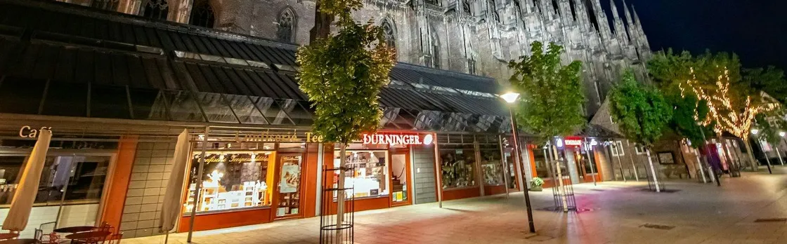 Ulm historic city centre highlights self-guided audio tour