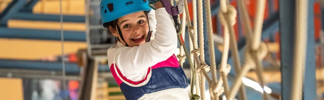 Indoor Ropes Park Grindelwald Entrance Ticket
