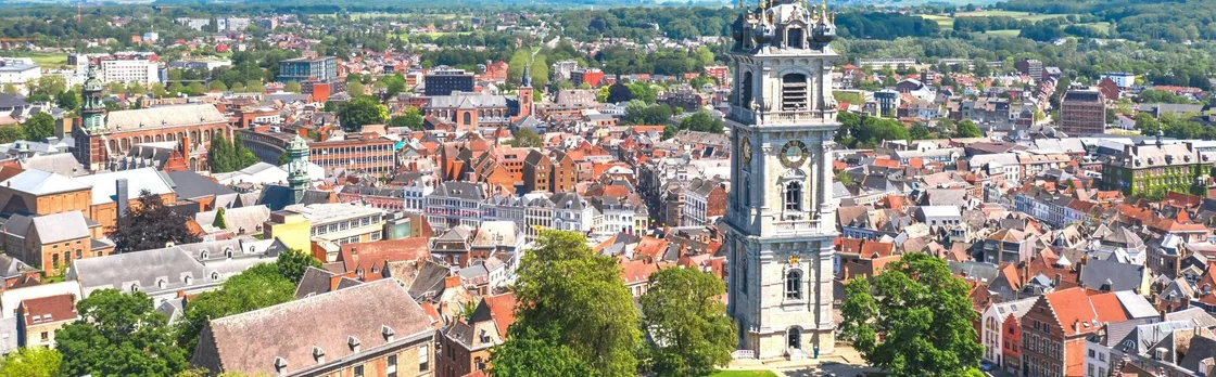 Mons city highlights walking tour with a local
