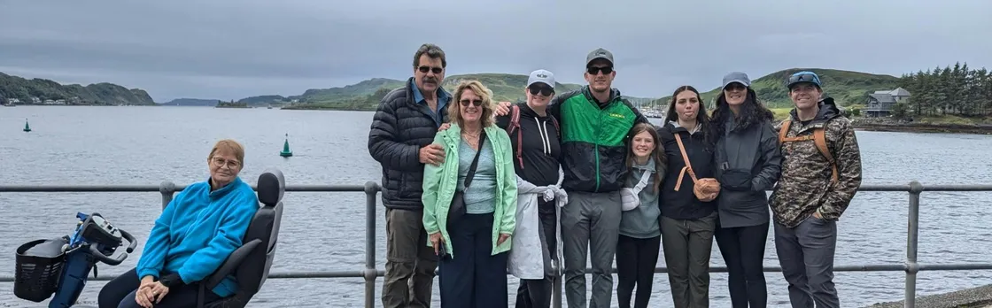 Oban town guided walking tour