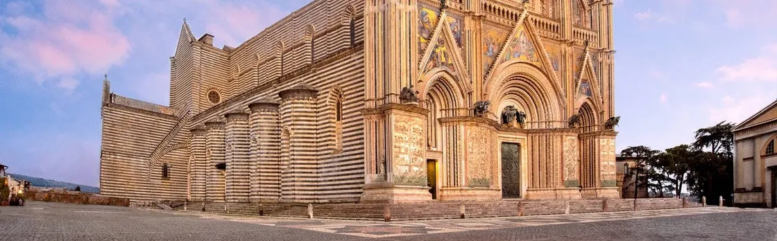 Orvieto panoramic electric minibus tour