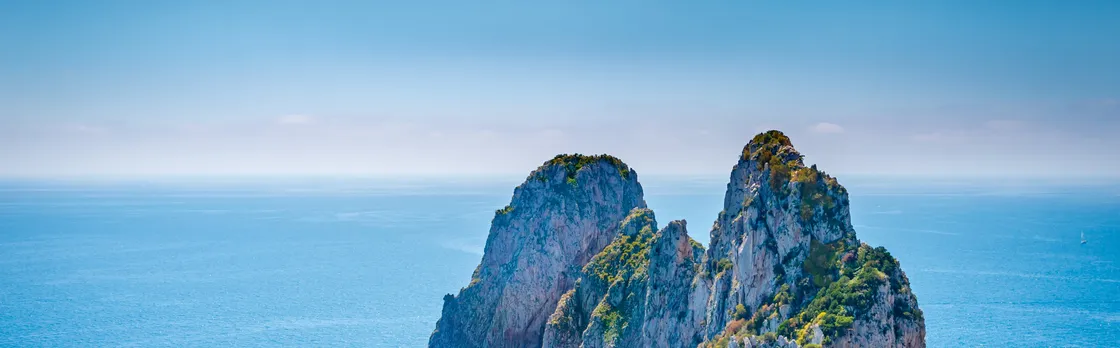 Capri boat tour with optional stop at the Blue Grotto