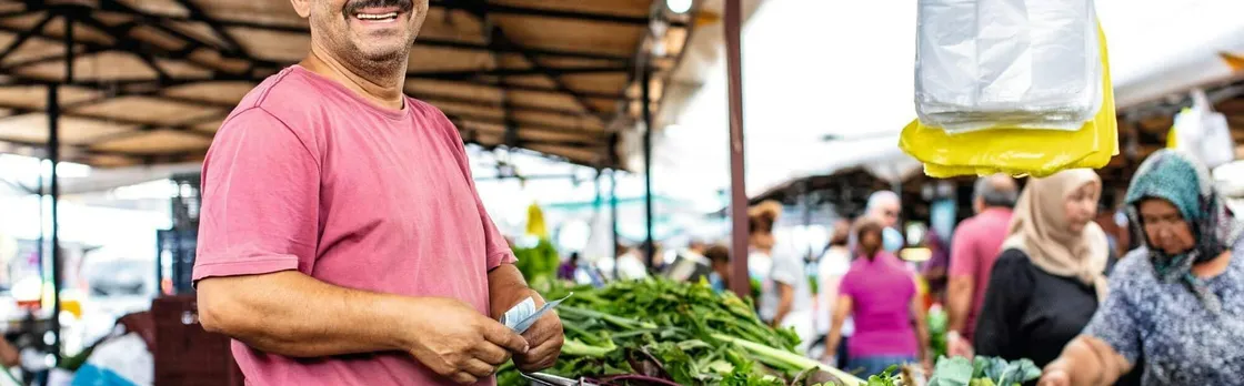 Fethiye market, shopping and old town visit