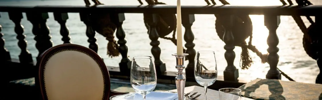 Galleon Dinner Cruise in Venice