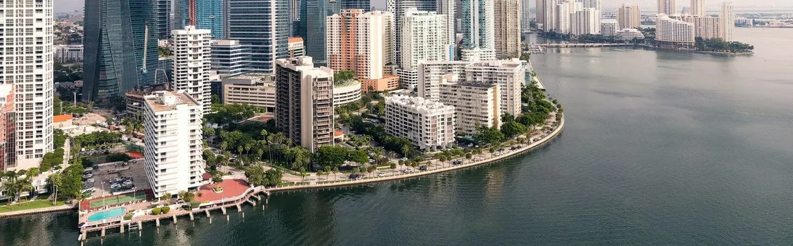Miami besides South Beach walking tour of history & architecture
