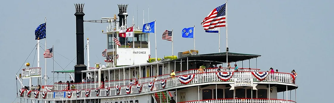Steamboat Natchez Harbour Cruise