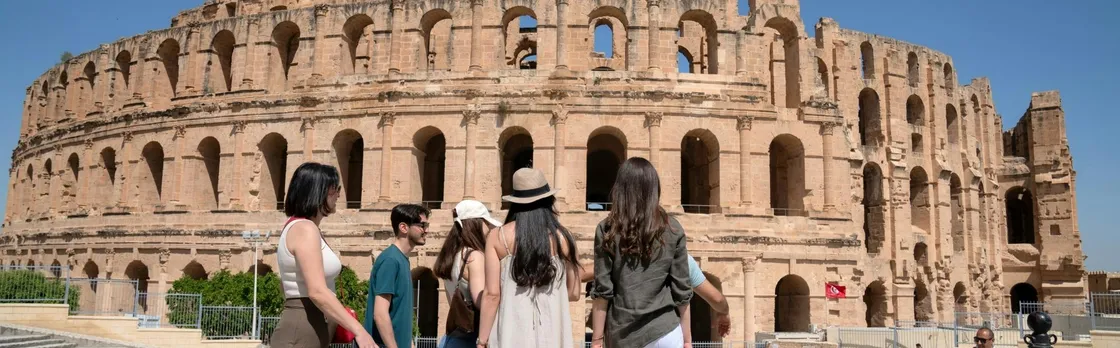 Tunisian Sahara two-day tour of Hollywood film hotspots