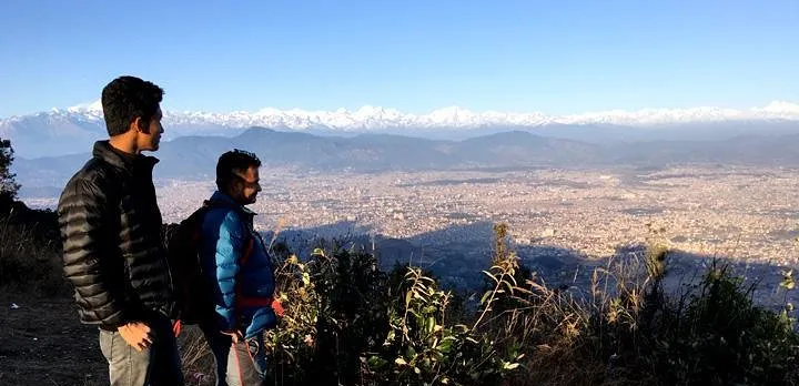 Kathmandu Best Scenic Day Hiking to Champa Devi Hill