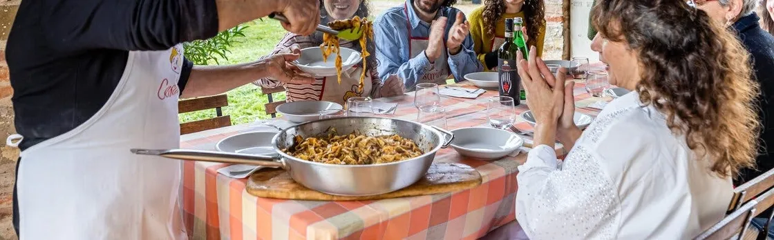 Dining Experience at a local's Home in Cortona with Show Cooking