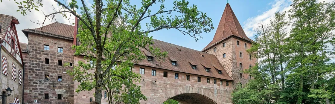 Guided tour through Nurembergs Old Town
