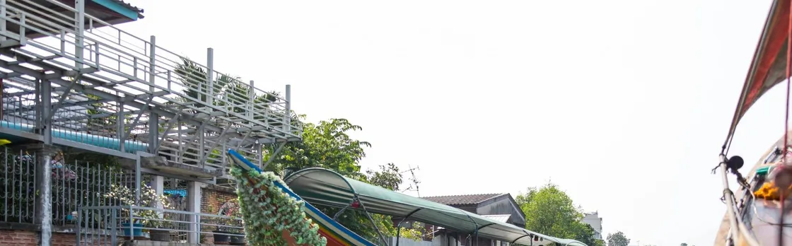 Bangkok Canals & Wat Arun Tour
