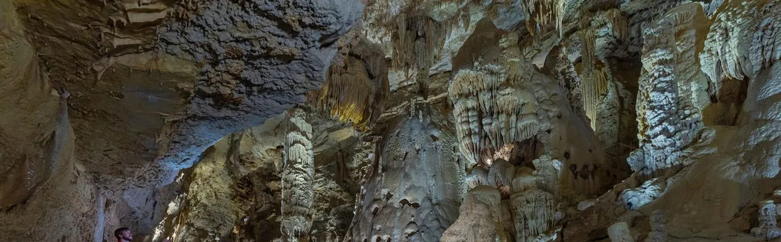 Natural bridge caverns discovery tour