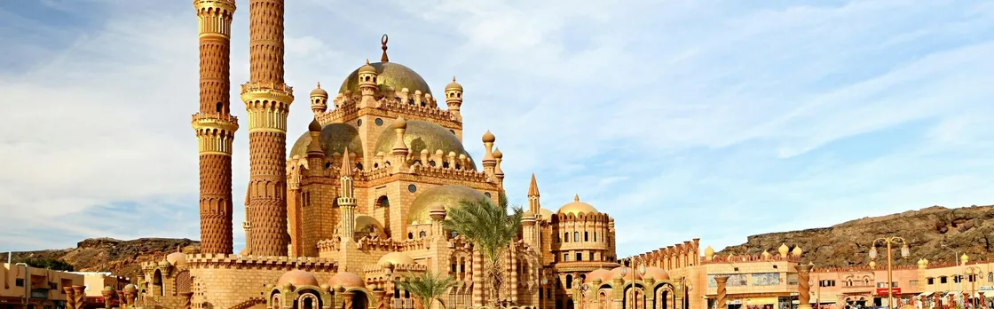 Sharm el-Sheikh city, mosque, and museum tour