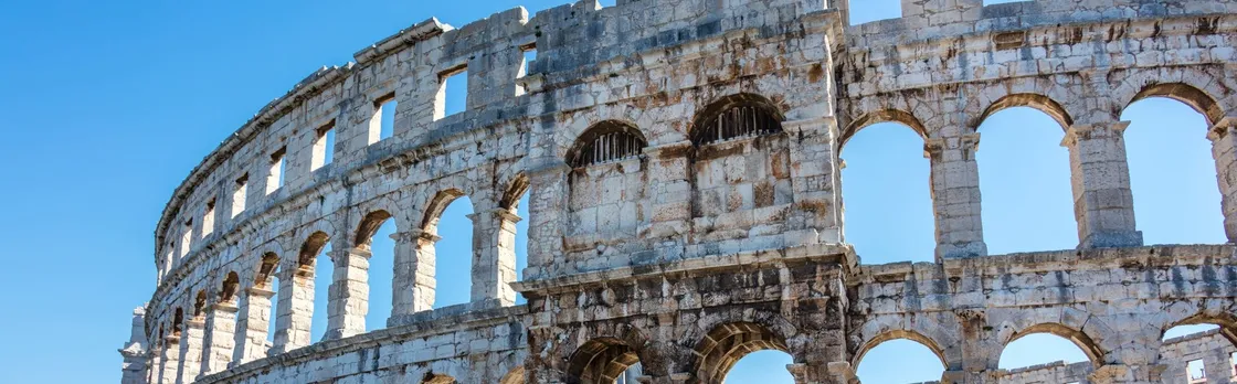 Explore Pula on your own
