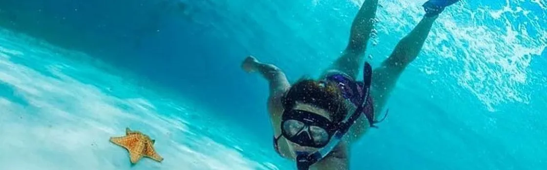 Cielo, Cielito, Palancar and Colombia Reefs Boat Tour