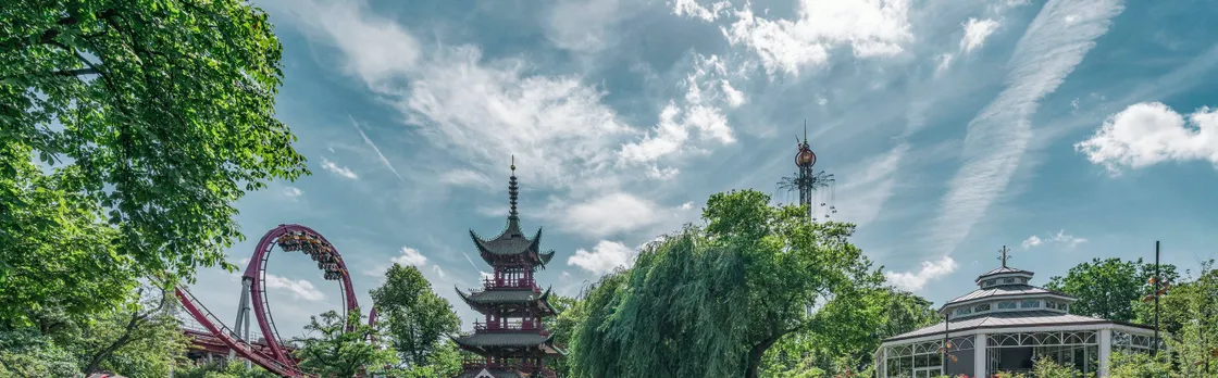 Tivoli Gardens admission tickets