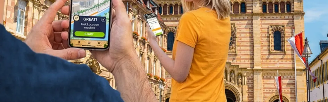 Self-guided digital scavenger hunt in Speyer