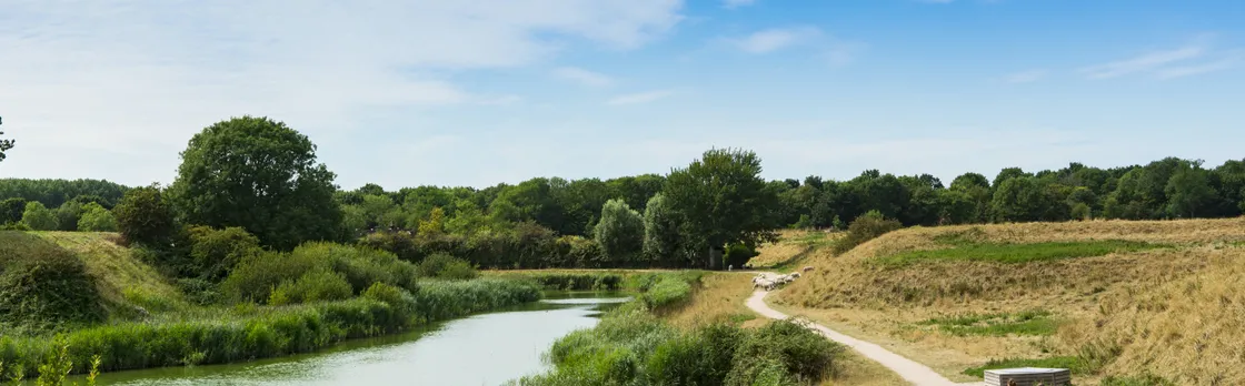 Self-guided interactive nature trail of Veere