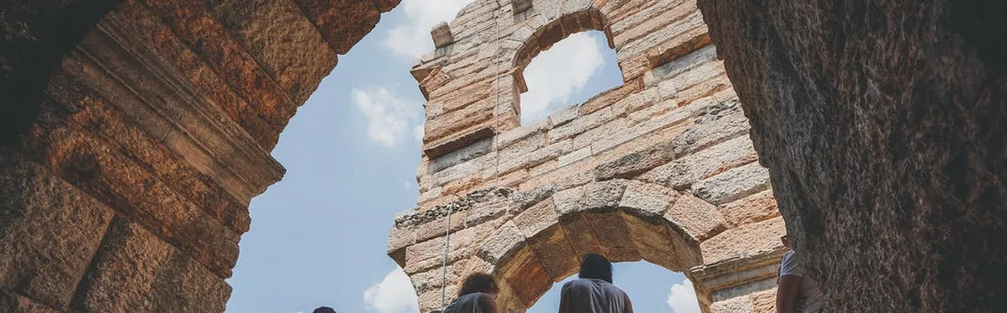 Verona Arena semi-private tour with fast track entrance