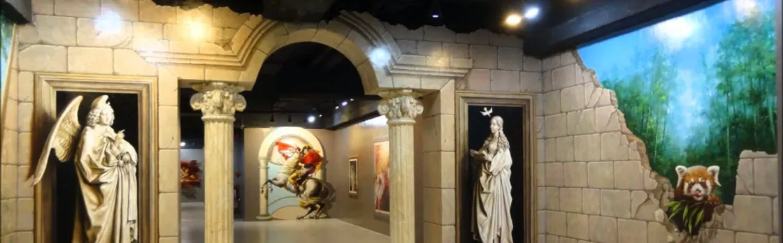 Art in Paradise Chiang Mai 3D Art Museum entrance tickets