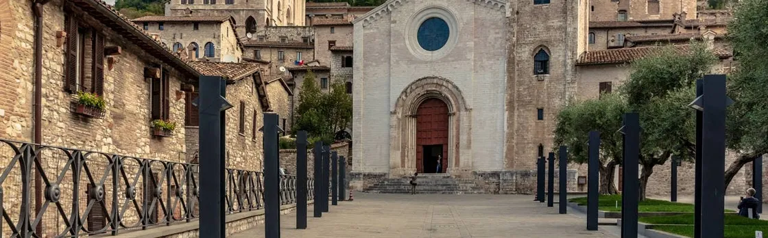 Gubbio panoramic train tour
