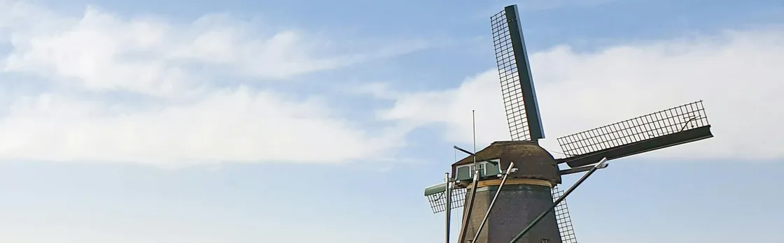 Windmill and Countryside Cruise through Katwijk