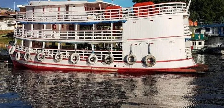 Boat trip from Santarém to Belém of Pará