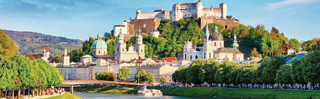 River Cruises Collection: Salzburg City Tour & Mozart's House
