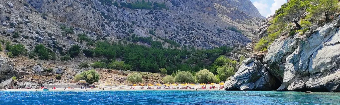 Karpathos best beaches boat cruise with optional transportation