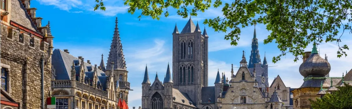 Historic Ghent city exploration game