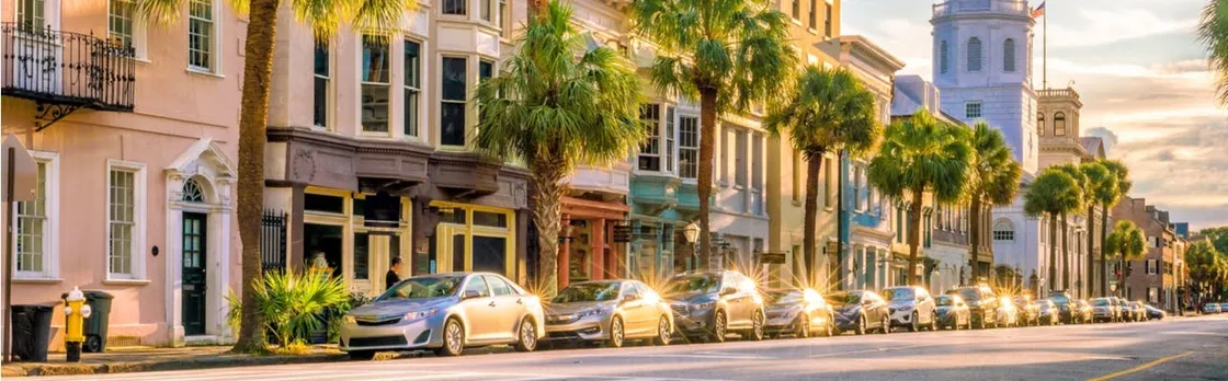 Historic Charleston downtown exploration tour game
