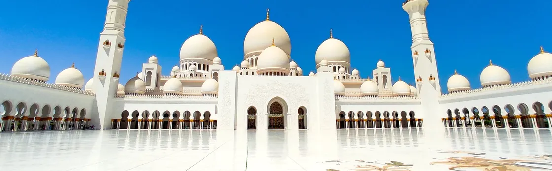 Abu Dhabi half-day tour from Abu Dhabi
