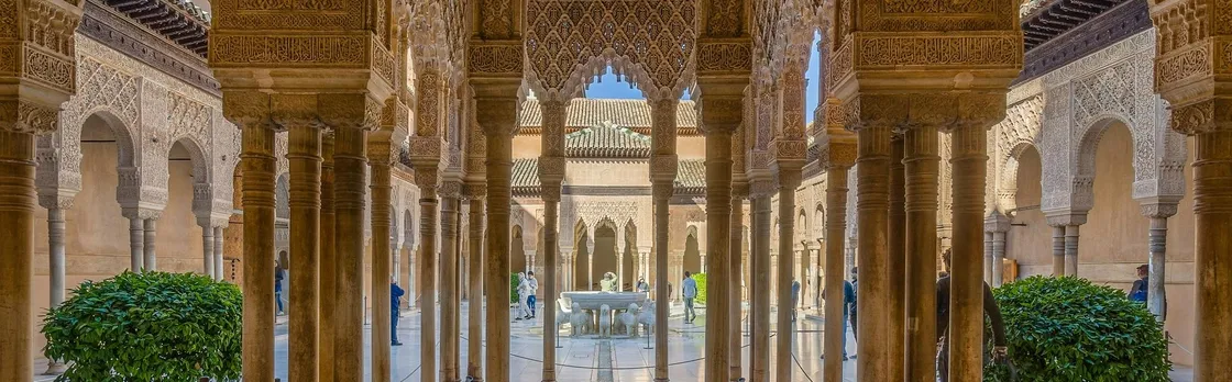 Alhambra ticket and audio guide