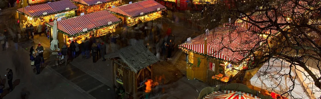 Bolzano Christmas street food tour