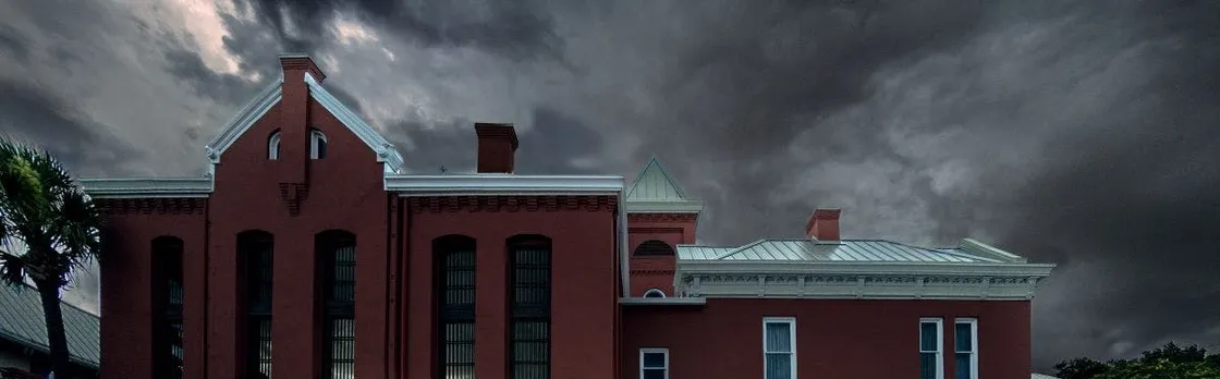 Old Jail After Dark Paranormal Tour Entrance Ticket