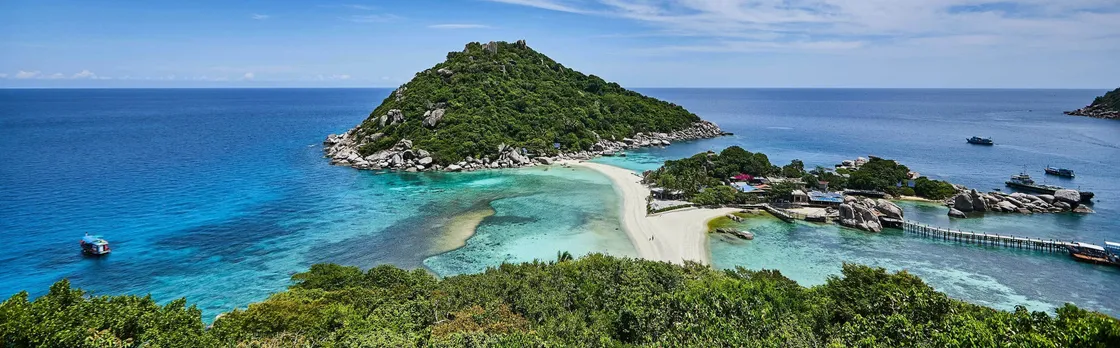Full Day Ko Tao and Ko Nang Yuang by Speedboat
